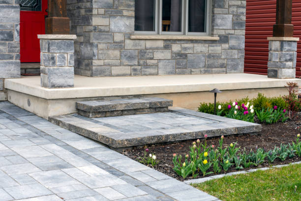 Residential Paver Driveway in Primera, TX