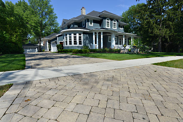 Best Interlocking Driveway Pavers  in Primera, TX